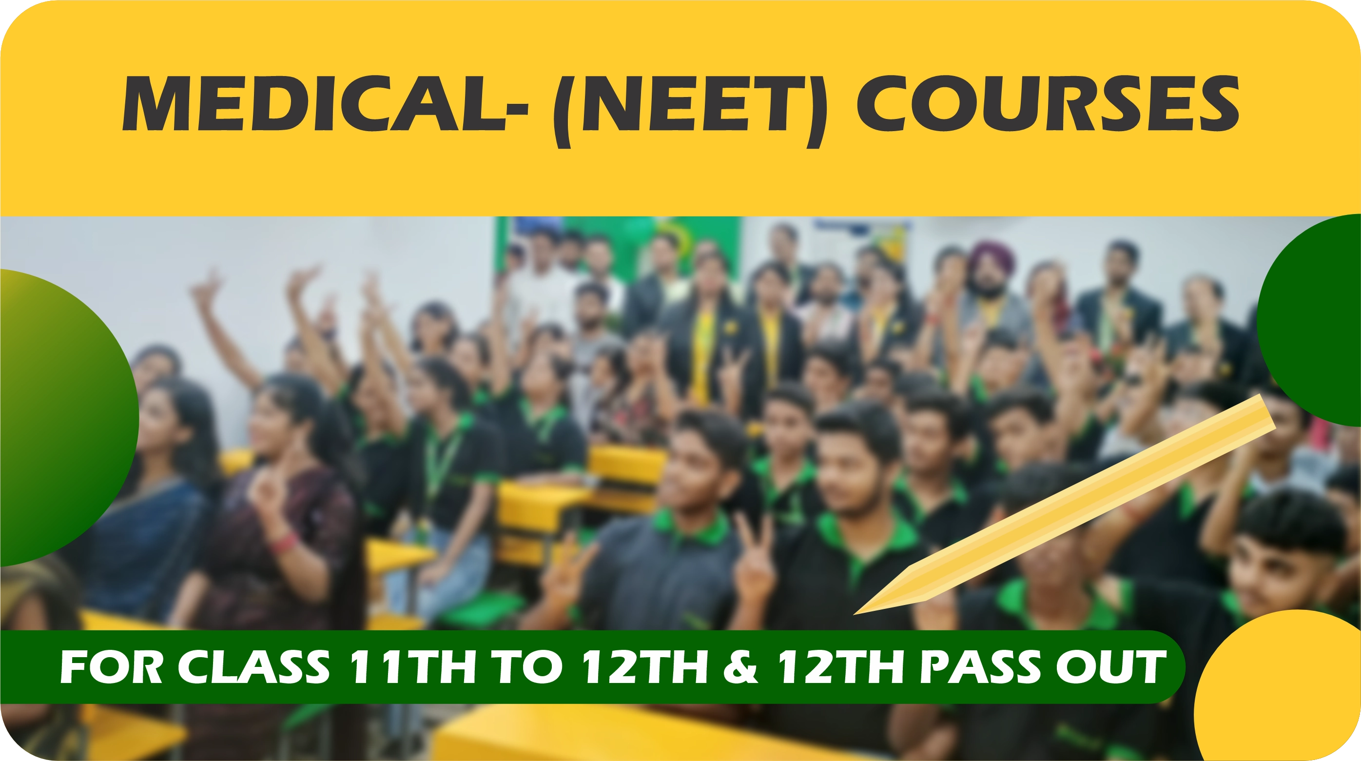 Medical- NEET Courses