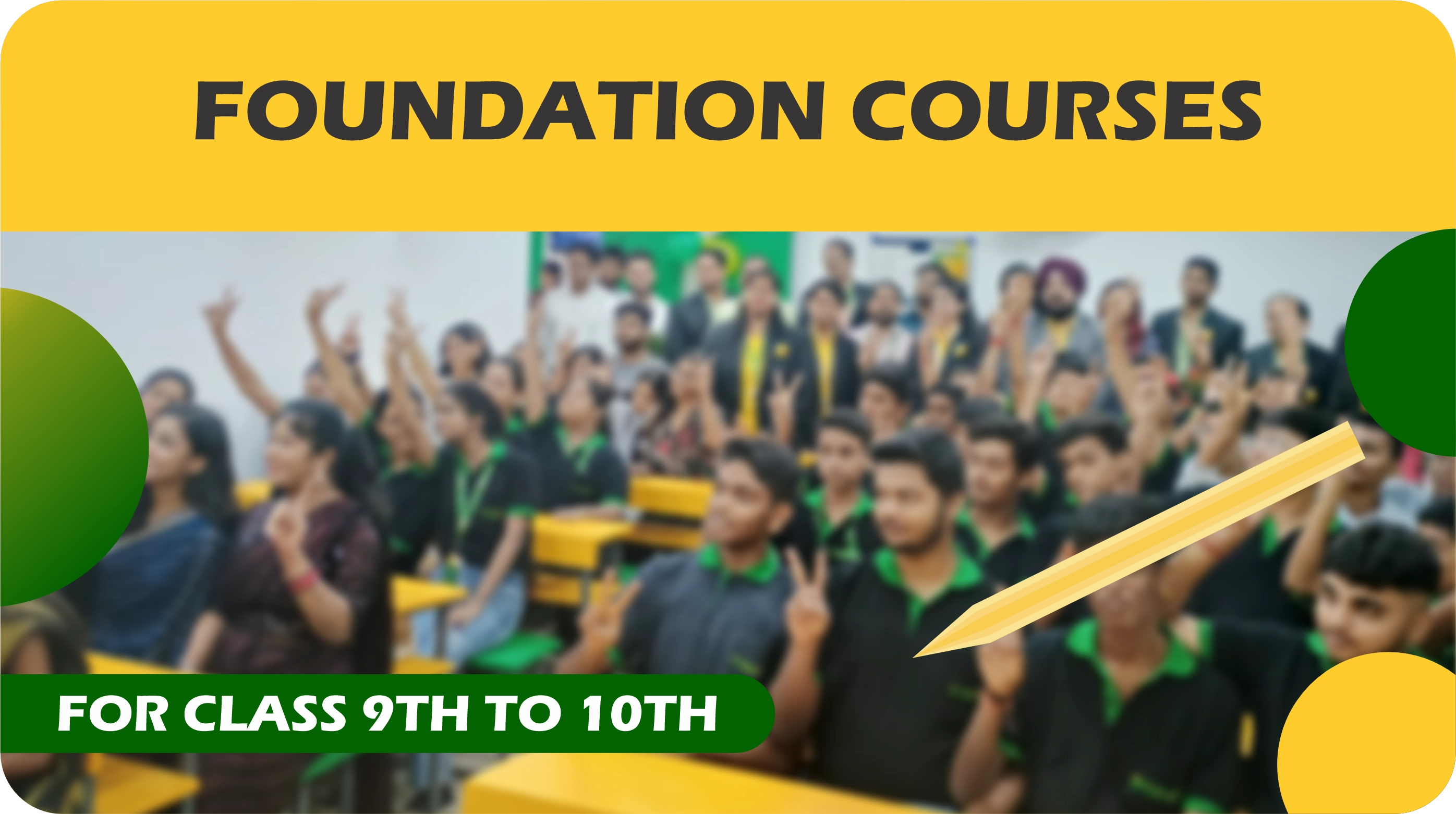 Foundation Courses